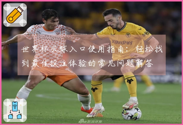 世界杯买球入口使用指南：轻松找到最佳投注体验的常见问题解答