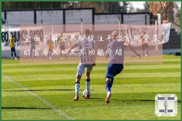 全面了解世界杯投注平台官网登录的官方入口及其功能介绍