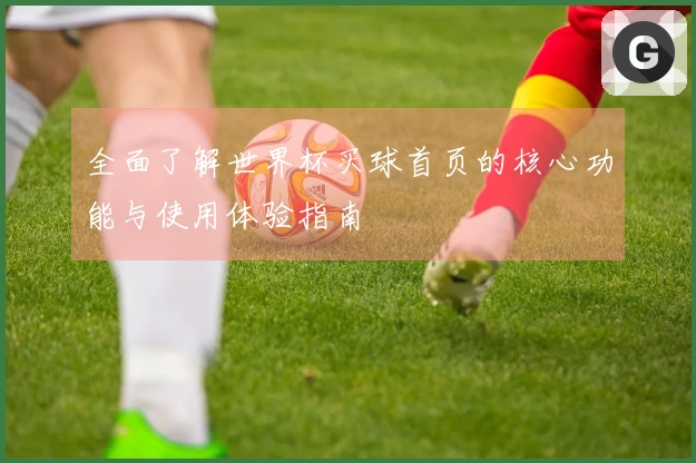 全面了解世界杯买球首页的核心功能与使用体验指南